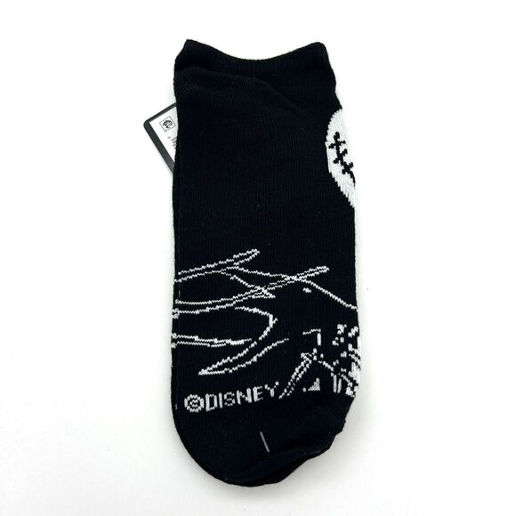 The Nightmare Before Christmas black women’s no show socks, size 4-10 - Picture 3 of 5